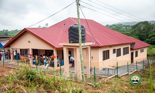 2025 Dumpong CHPS Commissioning